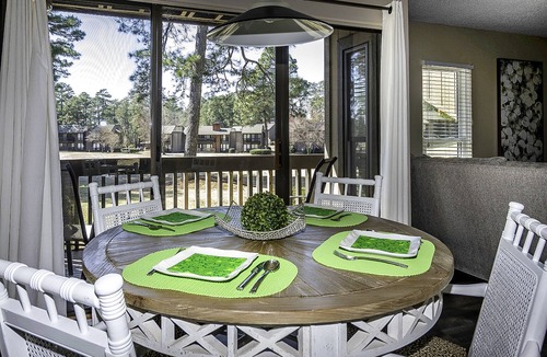 Pinehurst Condo | Cozy 1 bedroom condo in walking distance to the Club, the Cradle & the Village!