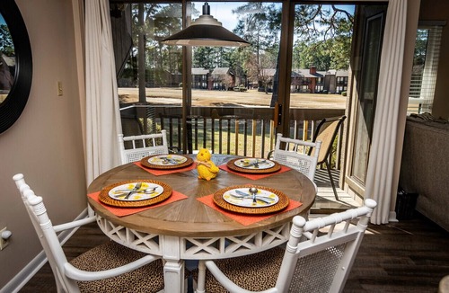 Pinehurst Condo | Cozy 1 bedroom condo in walking distance to the Club, the Cradle & the Village!