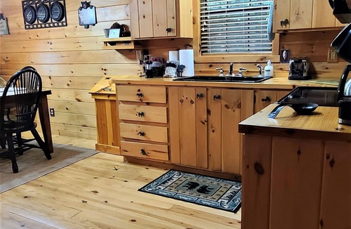 Helen Cabin | Cozy 2-bedroom cabin near Downtown Helen