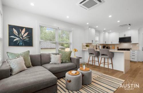 Clarksville House | Cozy 2BR 1BA East Austin Home w Luxury Finishes Near Downtown by Austin Vacay