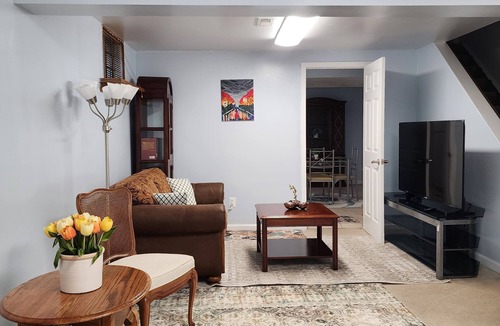 Columbia Apartment | Cozy Basement Apartment in Columbia