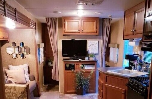 Seven Oaks House | Cozy Camper in St. Andrews, Irmo, Harbison Blvd.