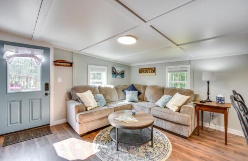 Clarkesville House | Cozy Clarkesville Getaway w/Fire Pit!