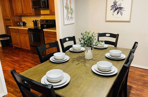 McAlester House | Cozy & Convenient Duplex: Free WIFI, washer/dryer