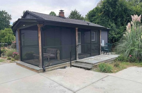 North Charlotte Cottage | Cozy Cottage on Food Forest in the Heart of Charlotte!