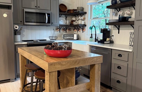 Dahlonega Cottage | Cozy cottage on the river and minutes from Dahlonega.