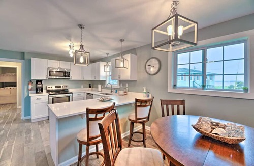 Salter Path House | Cozy Crab Shack | Porch, Breezes, Near Beach