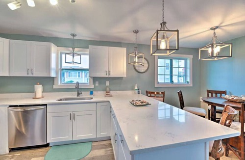 Salter Path House | Cozy Crab Shack | Porch, Breezes, Near Beach