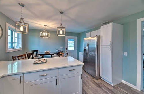 Salter Path House | Cozy Crab Shack | Porch, Breezes, Near Beach