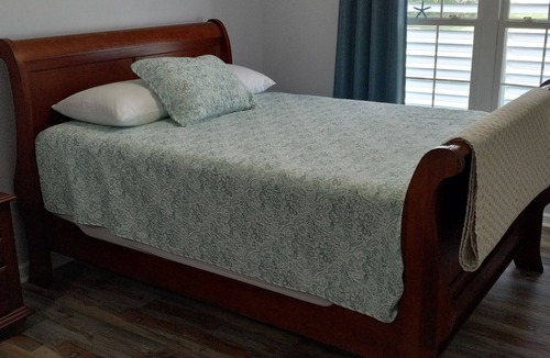 Ogden House | Cozy Creekside Retreat with Private Pier, Gazebo and Water Access!