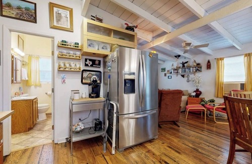 Silver Creek Village House | Cozy dog-friendly house near water with enclosed yard, grill, & equipped kitchen