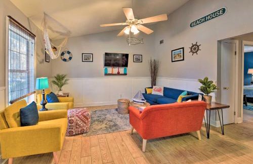 Whitemarsh Island House | Cozy Family-Friendly Home Near Historic District!