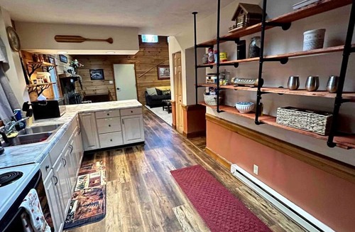 Traphill Cabin | Cozy Forest Cabin Surrounded by Trees near Stone Mountain State Park, North Carolina