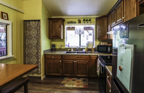 Fern Acres House | COZY HIDEAWAY IN THE OHIA RAINFOREST LOCATED BELOW VOLCANO NATIONAL PARK