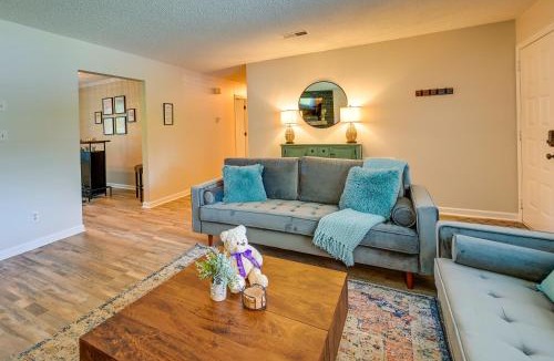 High Point House | Cozy High Point Vacation Rental: Near HPU Campus