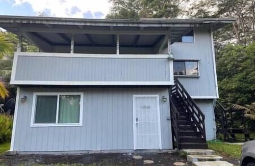 Kapoho Apartment | Cozy Jungle Getaway – 1BR/1BA with Optional Car Rental