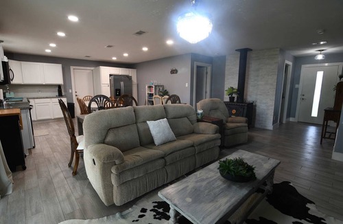 Granite Shoals House | Cozy lakefront retreat with kayaks, fishing, and extra parking!