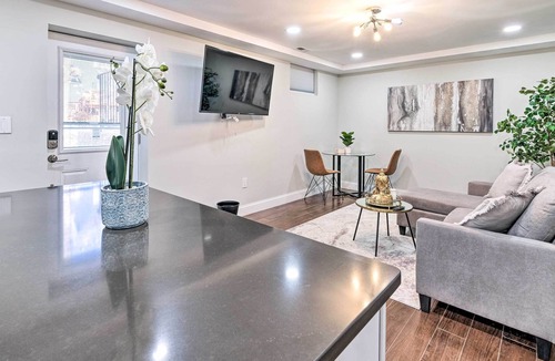 Russett Apartment | Cozy Laurel Apartment Between Baltimore & DC!
