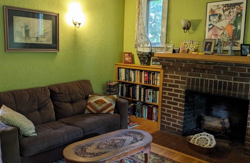 Takoma Park House | Cozy neo-tudor in leafy Takoma Park, MD