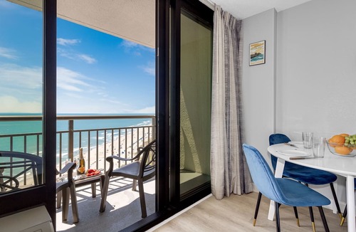 Myrtle Beach Condo | Cozy Oceanview Suite w/Full Kitchen