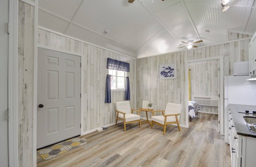 Picayune Cottage | Cozy Picayune Tiny Home Rental ~ 4 Mi to Downtown!