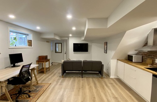 Northeast Apartment | Cozy, private renovated apartment near Metro