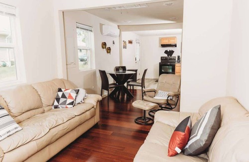 Hanover House | Cozy Retreat Near Fort Meade | Fire Pit