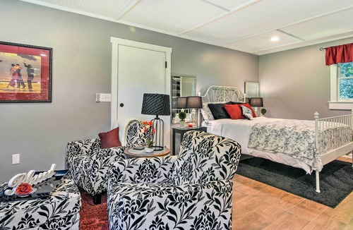 Columbus Apartment | Cozy Romantic Retreat: 5Mi to TIEC & 13Mi to Tryon