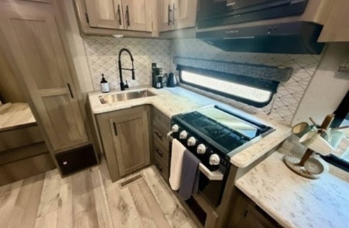 Simpsonville House | Cozy RV Retreat Off I-385 - Simpsonville Getaway
