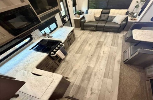 Simpsonville House | Cozy RV Retreat Off I-385 - Simpsonville Getaway