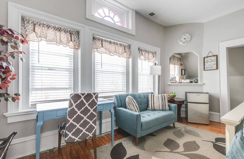 Fan District Apartment | Cozy studio/in the FAN/museums/free parking