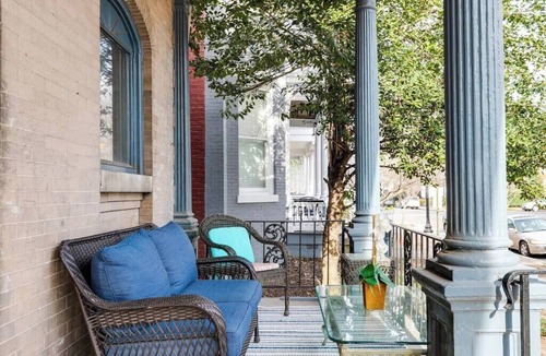 Fan District Apartment | Cozy studio/in the FAN/museums/free parking