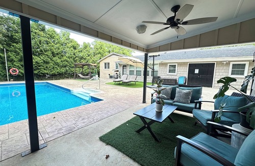 Gastonia Apartment | Cozy Studio Retreat W/Pool Near Charlotte Airport