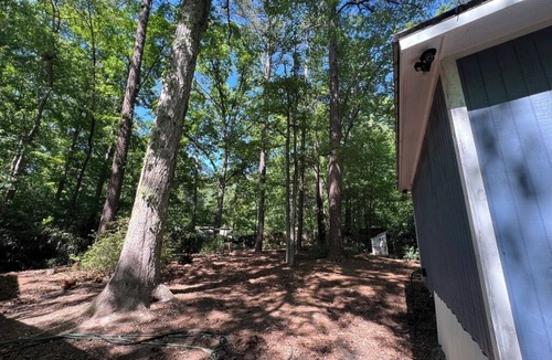 Farrington House | Cozy Tiny Home Near UNC, Peaceful Wooded Retreat