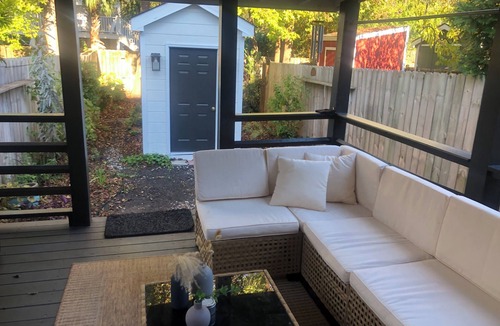 Old Village House | Cozy townhome in pleasant Mount Pleasant with AC, WiFi