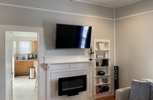 Kannapolis House | Cozy Two Bedroom Bungalow- In walking distance to a great time