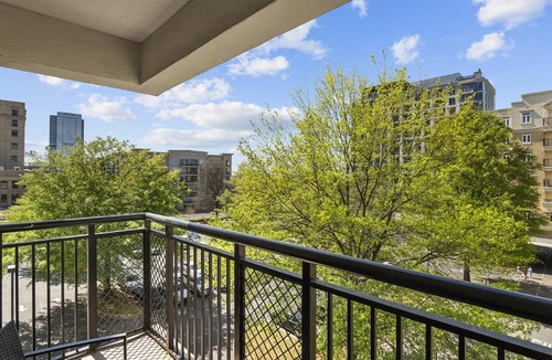 Charlotte Center City Apartment | Cozy Urban Getaway - Free Parking, Gym, Stadium