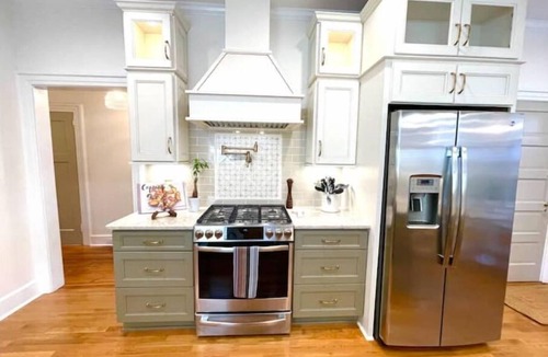 Wilmington Historic District House | Crane on Dock Bungalow 3BR 2BA Sleeps 6 and Dog Friendly