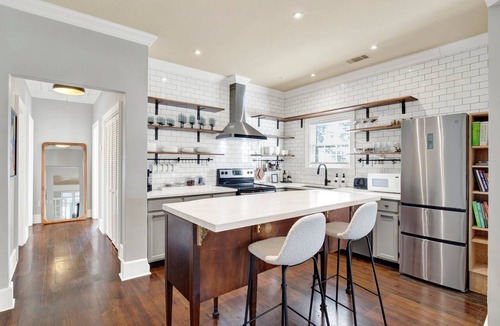 Beach Institute Apartment | Creative Comfort in Downtown Savannah | Heated Pool Access