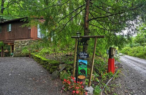 Candler House | Creekside Cottage: Blue Ridge Mountain Escape!