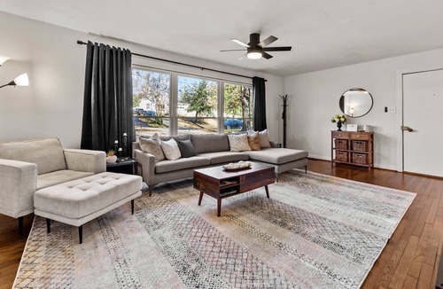 Woodcrest House | Creekside Haven- Minutes from Downtown