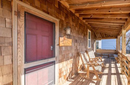 South Nags Head House | Crow's Nest - SNH MP 19, Oceanfront, Historic Cottage, Pets OK, YR Flex Stays