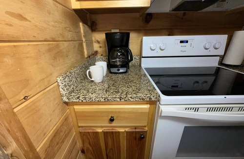 Candler Cabin | Cuddle Up and Relax - Hot Tub, Fireplace, View