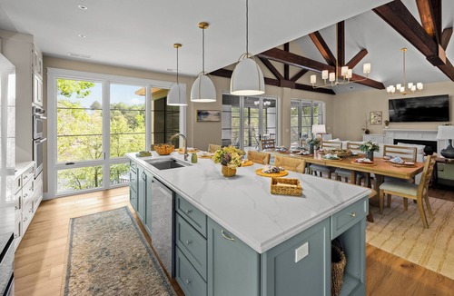 West Union House | Curated Casa on Keowee with Boat Dock