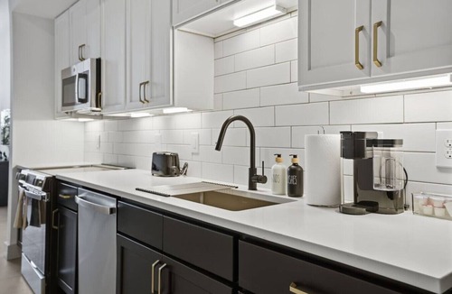 Judson Apartment | Cute 1BD Apartment Facing Paris Mtn