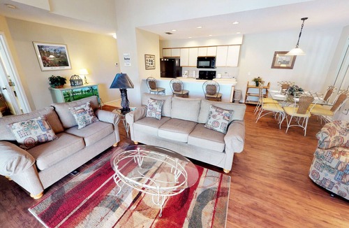 Sea Trail Condo | CV11B, Scenic Golf Views, Golf Course Condo with a View