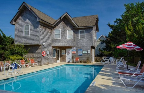 Ocracoke Villa | CV1B: Shell Castle B