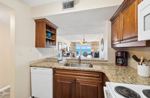 Gulf Lagoon Beach Condo | D204 Low Floor, Direct Gulf Front View