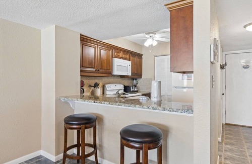 Gulf Lagoon Beach Condo | D204 Low Floor, Direct Gulf Front View