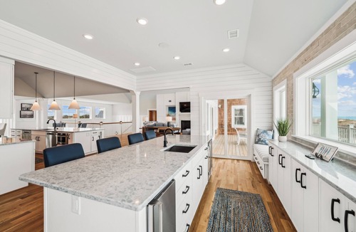 Pine Island House | Daniels - Brand New Luxury Oceanfront Home